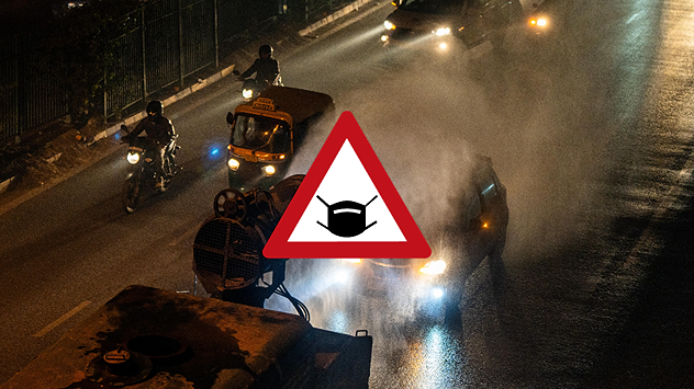 Temporary relief from severe AQI in National Capital