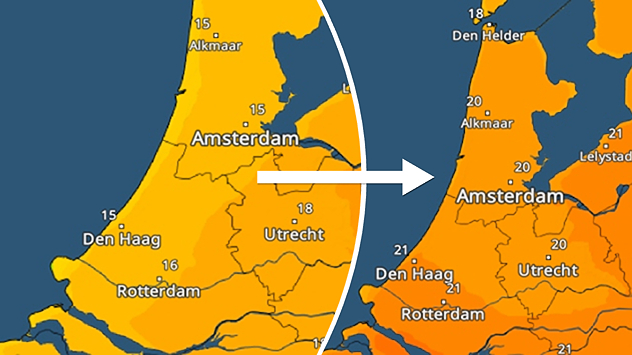 TemperaturRadar NL