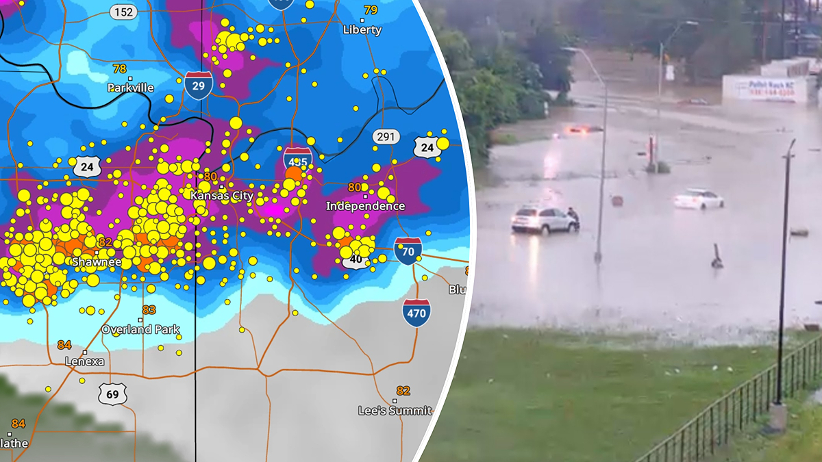 Flash flooding in Kansas City – Weather News