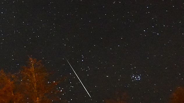 Geminiden Höhepunkt