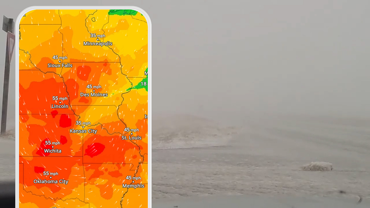 Blizzard conditions in Iowa – Weather News