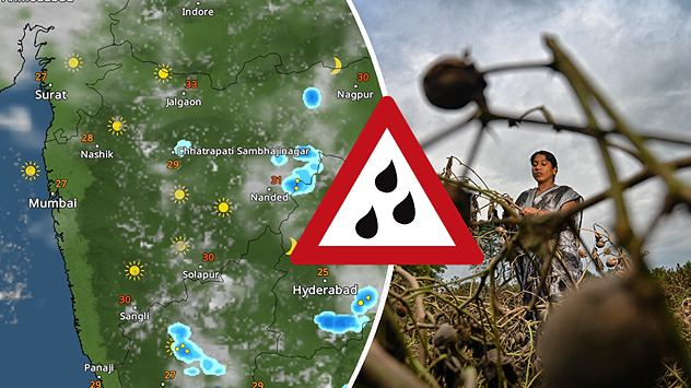 Rain in Maharashtra to bring relief from the heat