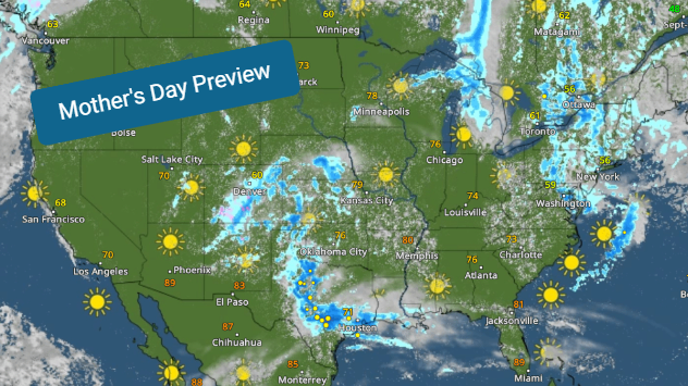 Mother's Day Preview: Stay on top of the forecast for Mom! – Weather News