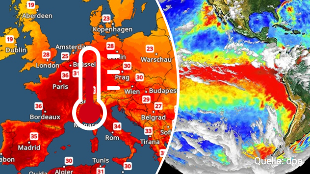 Způsobí klimatický jev El Niño u nás nárůst teplot?