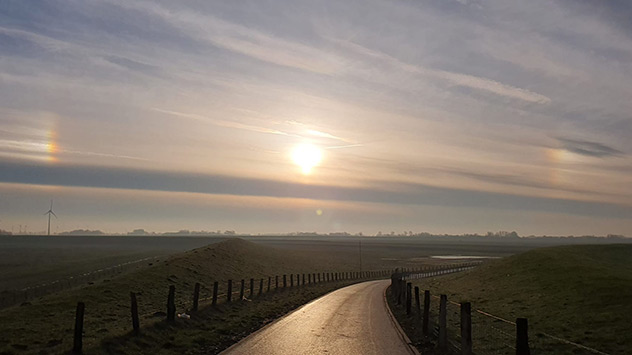 © Andre Thede de Diekknipser via WetterMelder Deutschland Sonniges Wetter am Samstag