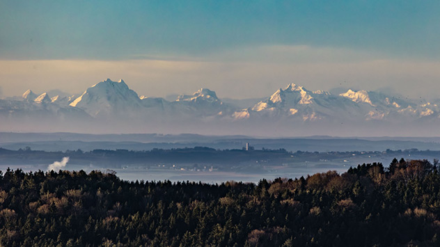 © Gewitterjäger Tobias Hartl via WetterMelder Deutschland Sonniger Sonntag