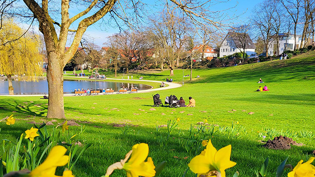 © Bielefeld-Fotos Uwe Schmale via WetterMelder Deutschland Sonniger Sonntag
