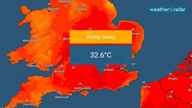 TemperatureRadar