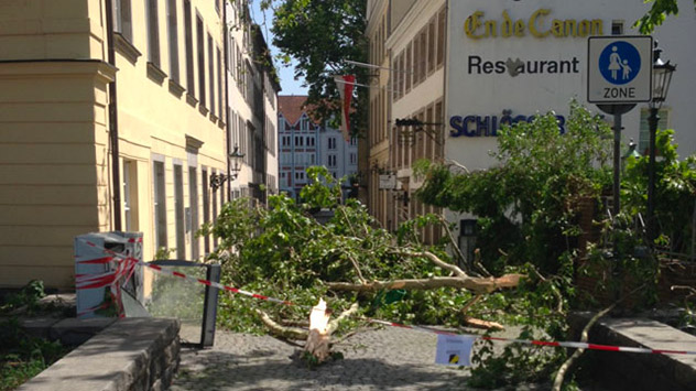 Pfingstunwetter Ela 2014 