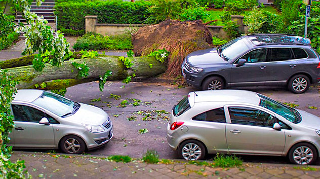 Pfingstunwetter Ela 2014 