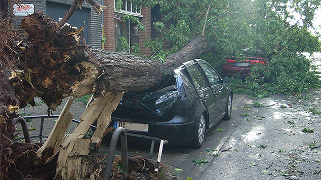 Pfingstunwetter Ela 2014 