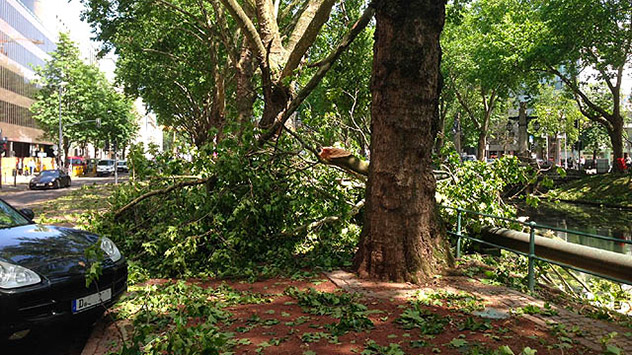 Pfingstunwetter Ela 2014 