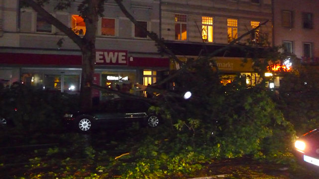 Pfingstunwetter Ela 2014 