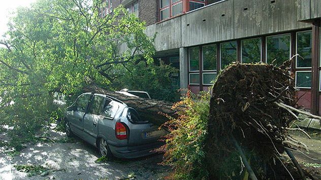 Pfingstunwetter Ela 2014 