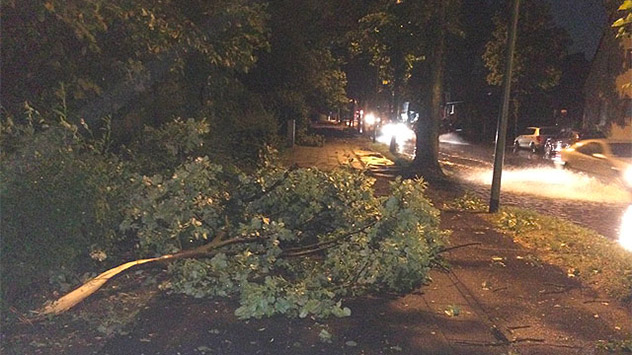 Pfingstunwetter Ela 2014 