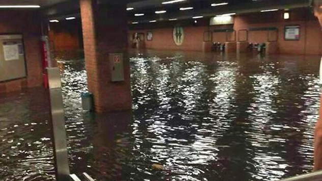 Pfingstunwetter Ela 2014 