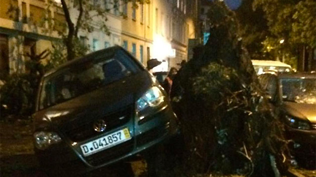 Pfingstunwetter Ela 2014 