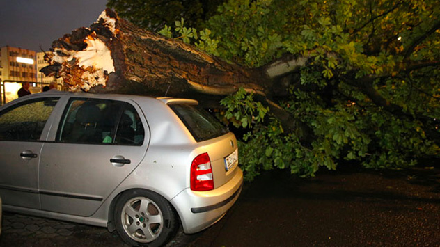 Pfingstunwetter Ela 2014 
