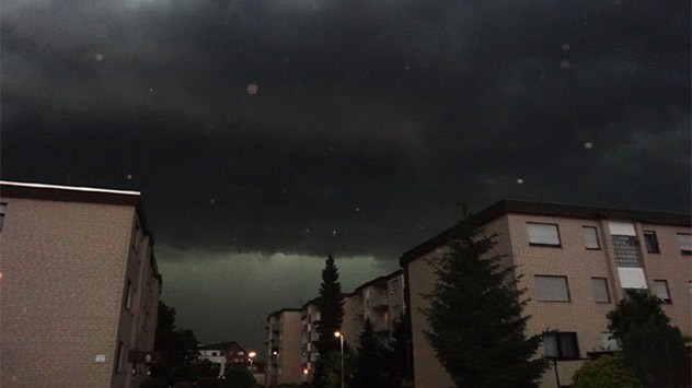 Pfingstunwetter Ela 2014 