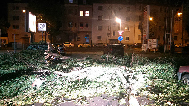 Pfingstunwetter Ela 2014 