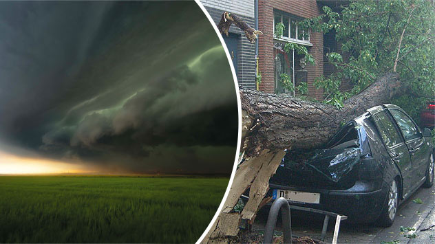 Pfingstunwetter Ela 2014 