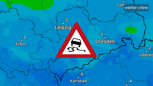 Glätte TemperaturRadar