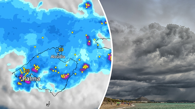 Mallorca Frühwitter
