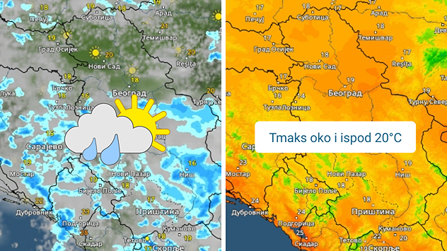 Sveži dani, promenljivo vreme