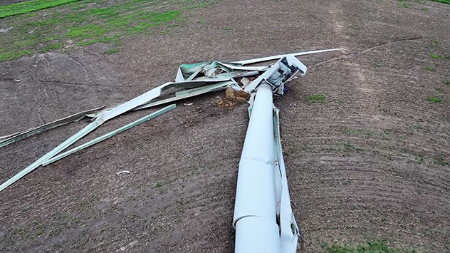 Verwüstungen nach Tornado in Iowa