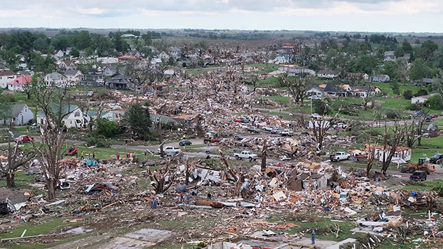 1ef4915a-852d-6b02-8109-4317a82cf86b - © Brandon Clement Verwüstungen nach Tornado in Iowa