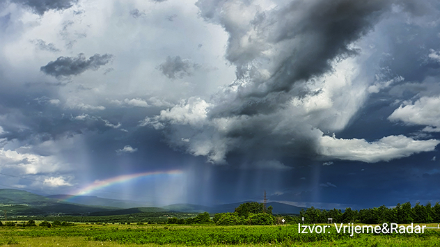 Razlike između kiše i pljuskova