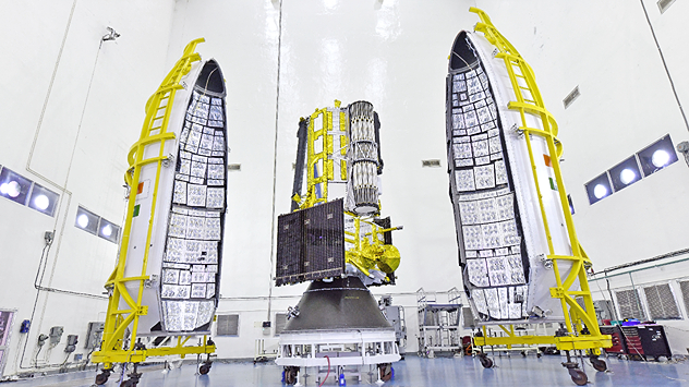 NASA-ISRO Synthetic Aperture Radar (NISAR), the first joint satellite of ISRO and NASA will be launched by ISRO’s GSLV-F16 on July 30, 2025 at 1740 hrs IST from Satish Dhawan Space Centre (SDSC SHAR), Sriharikota.