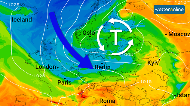 Kühle Luft bestimmt das Wetter in Deutschland
