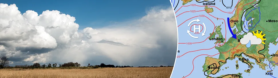 Nordwestwind bringt nächste Woche angenehm kühle Atlantikluft mit.