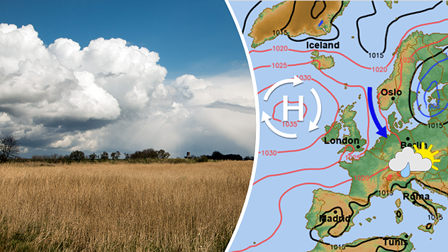 Nordwestwind bringt nächste Woche angenehm kühle Atlantikluft mit.