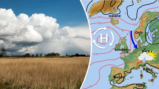 Nordwestwind bringt nächste Woche angenehm kühle Atlantikluft mit.
