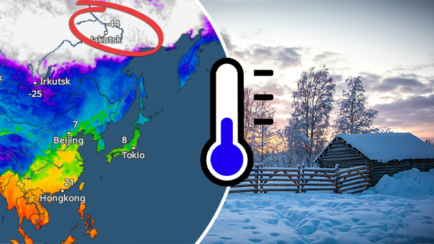 Sibirien Extremfrost