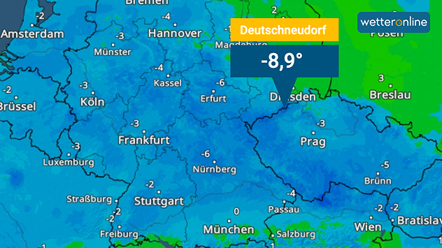 TemperaturRadar Samstag