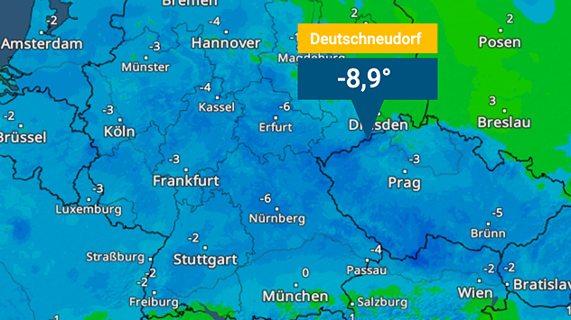 TemperaturRadar Samstag