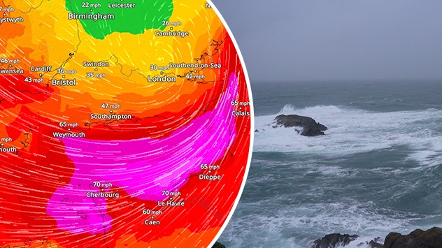 Live blog: Storm Ciarán whips up gusts over 100 mph – Weather News