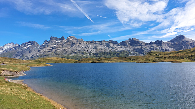 Melchsee in der Schweiz