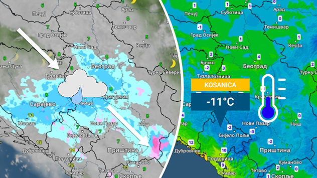 Hladno jutro, prolazna kiša