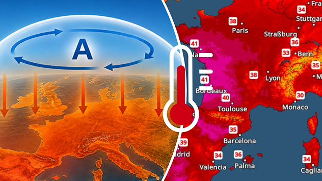 Toplinska kupola: Zarobljena zračna masa