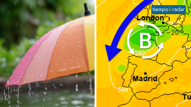 Las altas presiones intentan ganar terreno por España, aunque no por mucho tiempo. Se avecina una nueva entrada de aire frío. 