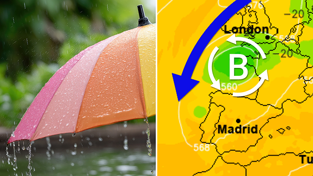Las altas presiones intentan ganar terreno por España, aunque no por mucho tiempo. Se avecina una nueva entrada de aire frío.