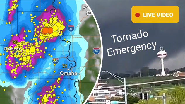 Friday's live blog: Tornado emergenct declared amid severe storm ...