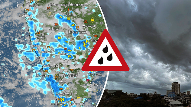 Heavy rain to lash Kerala and Karnataka