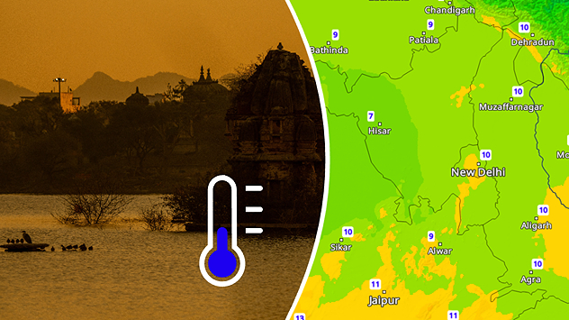 North India woke up to its coldest morning of the season, with Punjab, Haryana, Rajasthan and Delhi recording single-digit minimum temperatures.