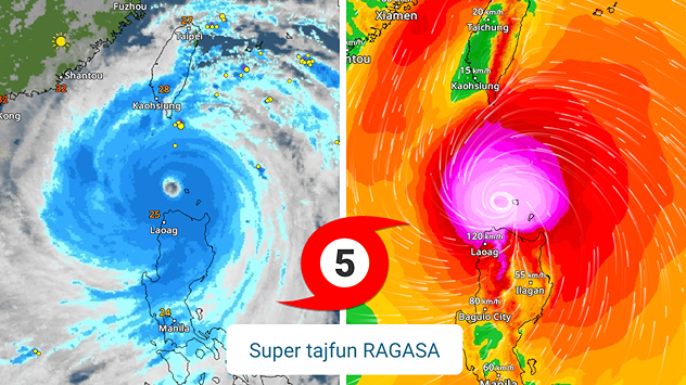 Tajfun na Filipinima