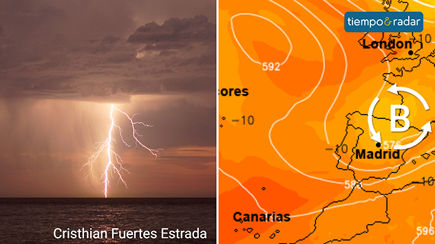 El riesgo de tormentas va en aumento en las próximas horas. Te contamos dónde descargarán y hasta cuándo.&nbsp;
